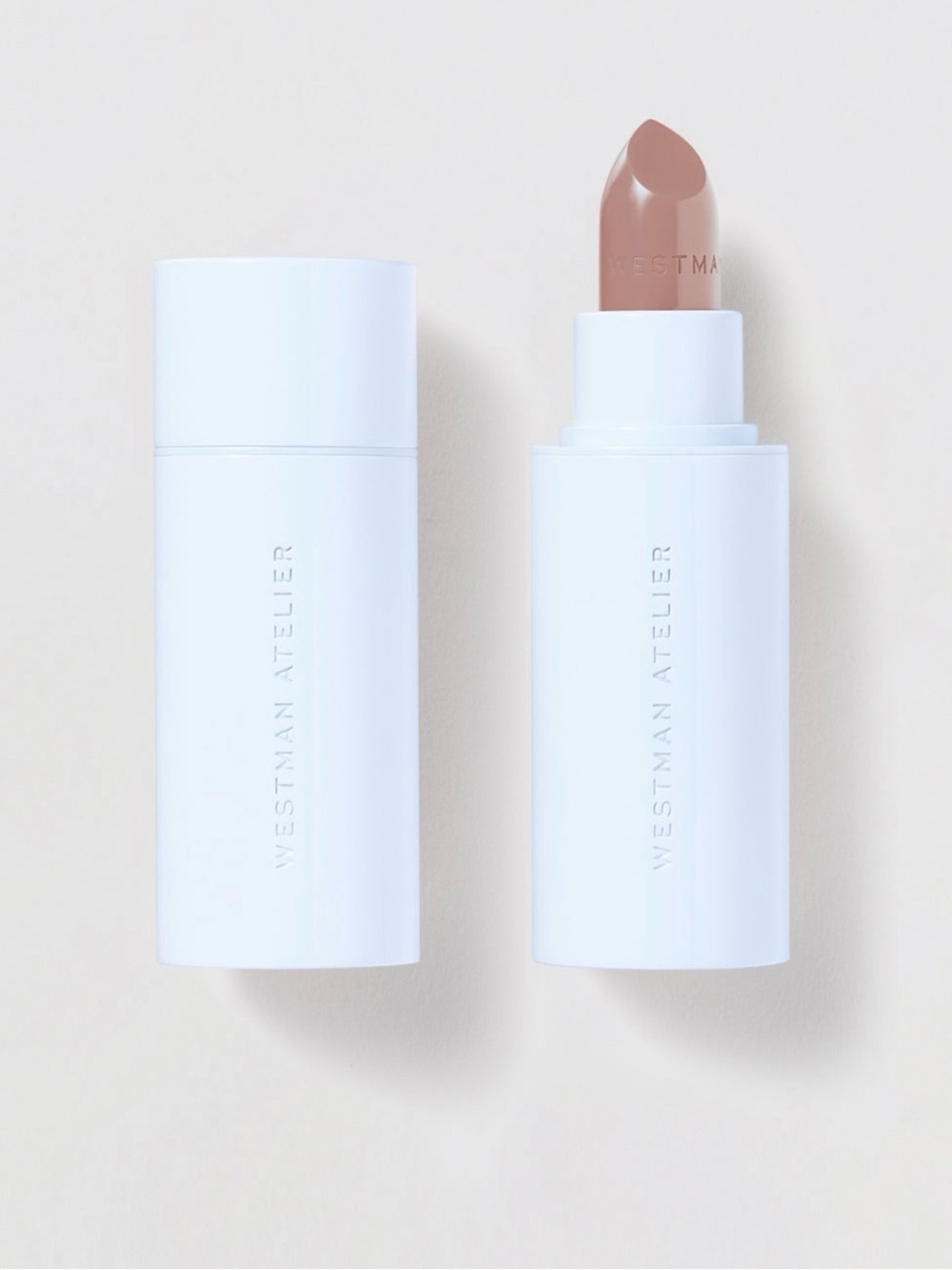 Westman Atelier HydroBalm Tinted Lipstick in Café Crème